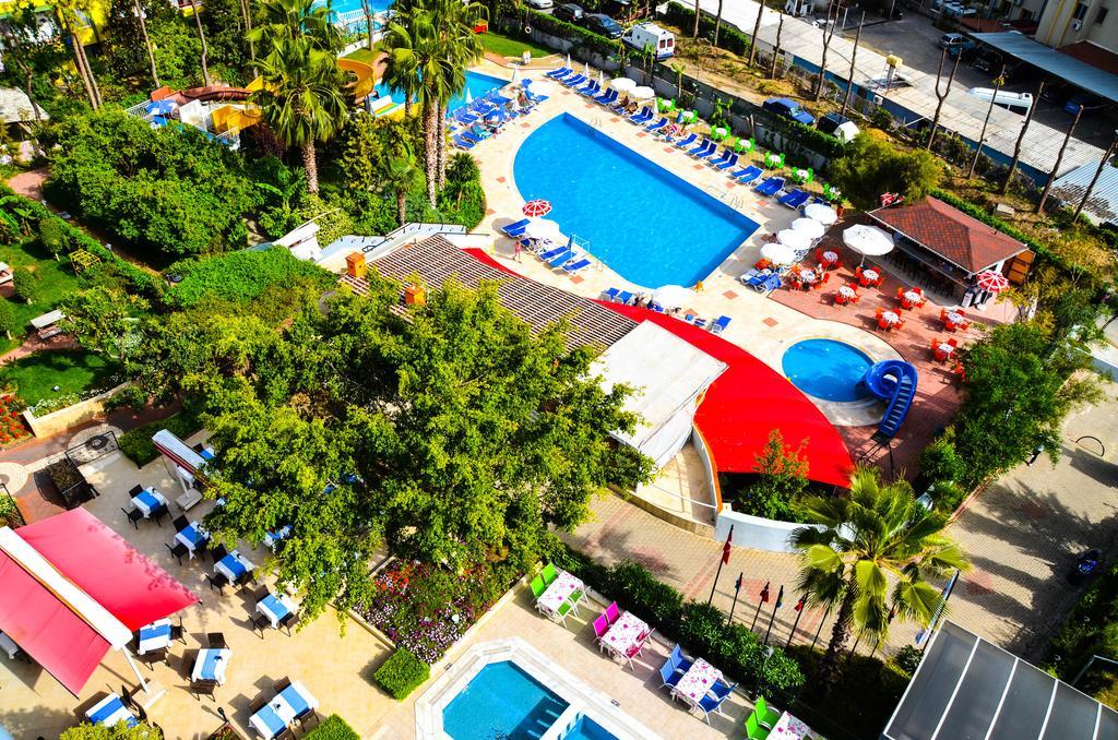 Ark Apart And Suite Hotel Alanya Extérieur photo