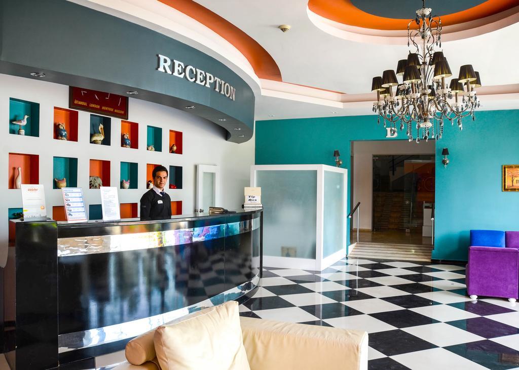 Ark Apart And Suite Hotel Alanya Extérieur photo