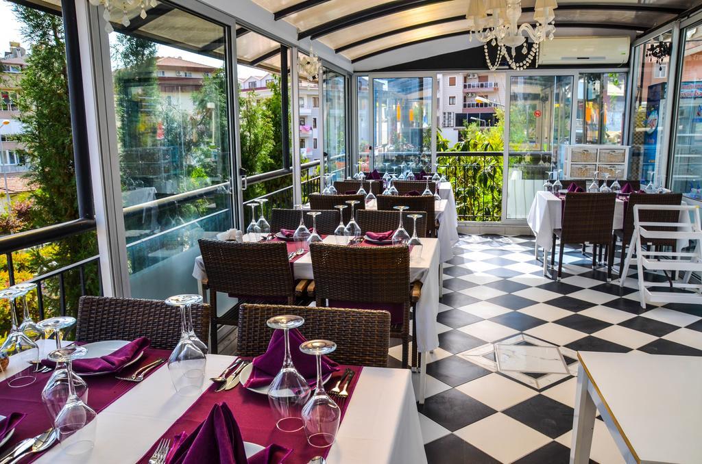 Ark Apart And Suite Hotel Alanya Extérieur photo