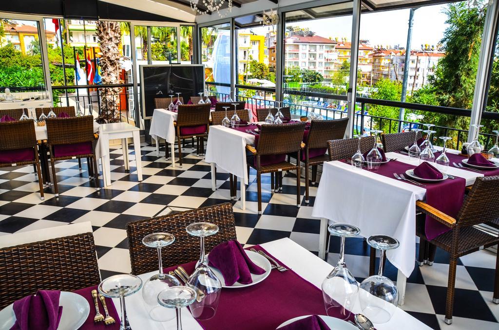 Ark Apart And Suite Hotel Alanya Extérieur photo