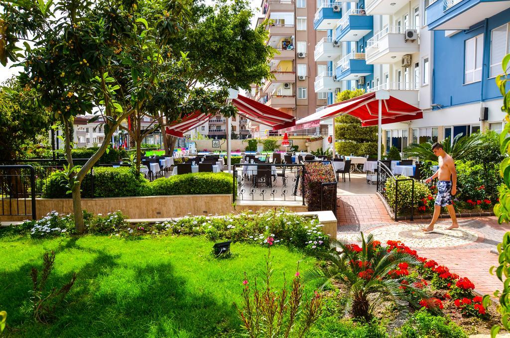 Ark Apart And Suite Hotel Alanya Extérieur photo