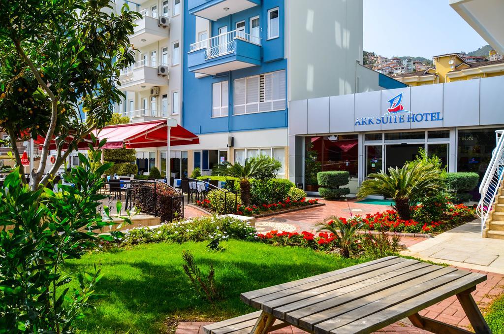 Ark Apart And Suite Hotel Alanya Extérieur photo
