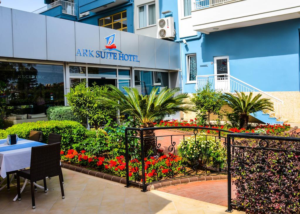 Ark Apart And Suite Hotel Alanya Extérieur photo