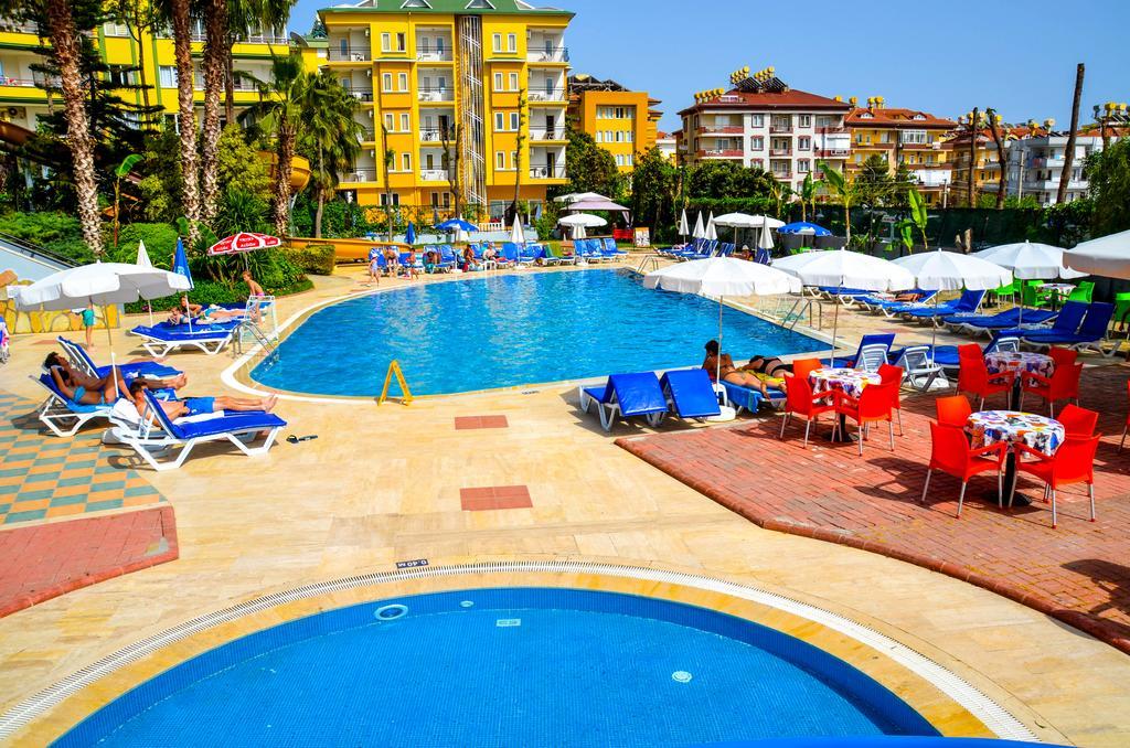 Ark Apart And Suite Hotel Alanya Extérieur photo