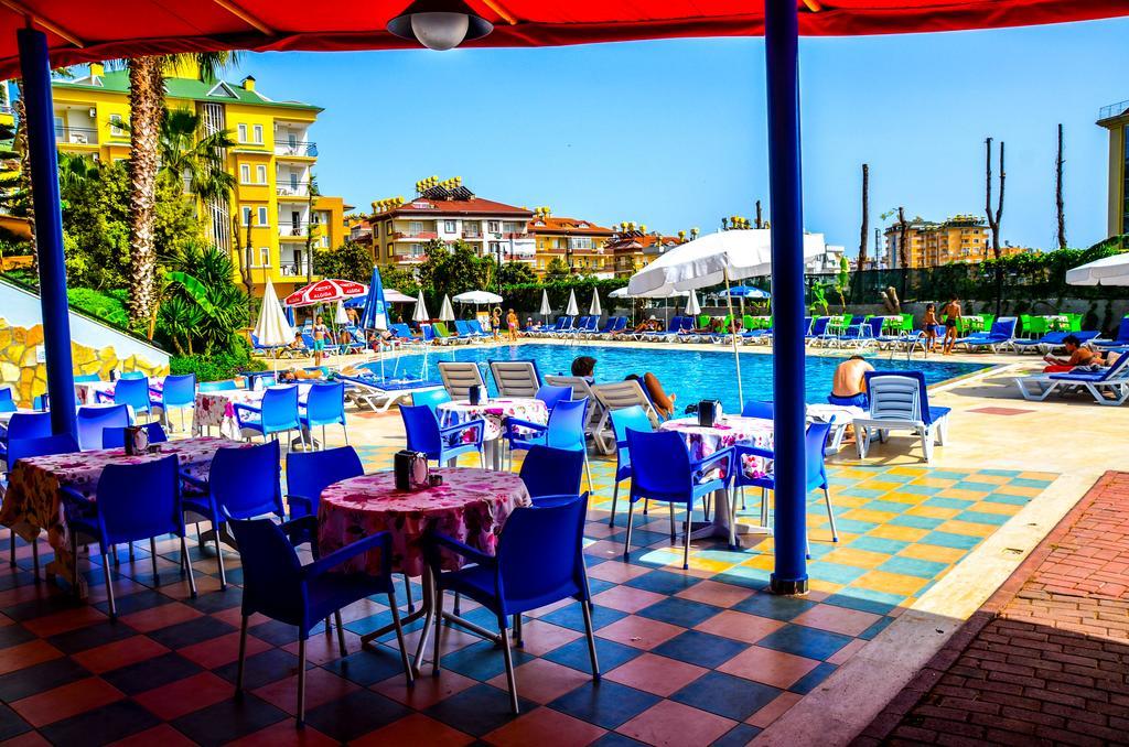 Ark Apart And Suite Hotel Alanya Extérieur photo