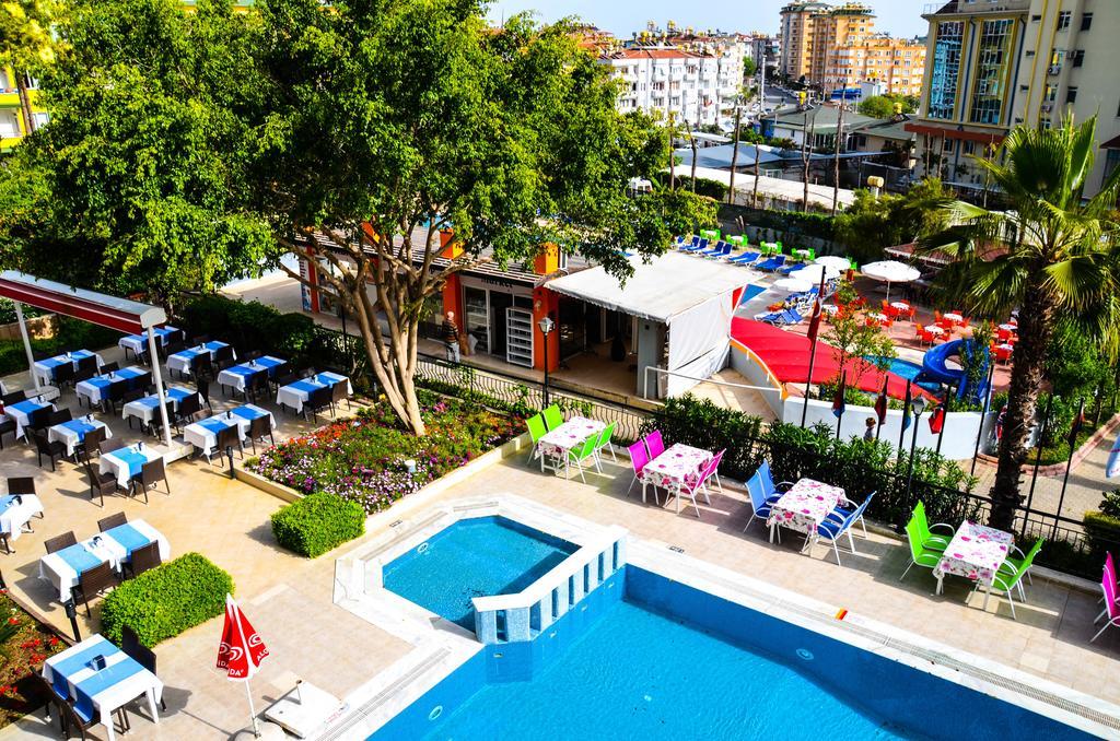 Ark Apart And Suite Hotel Alanya Extérieur photo