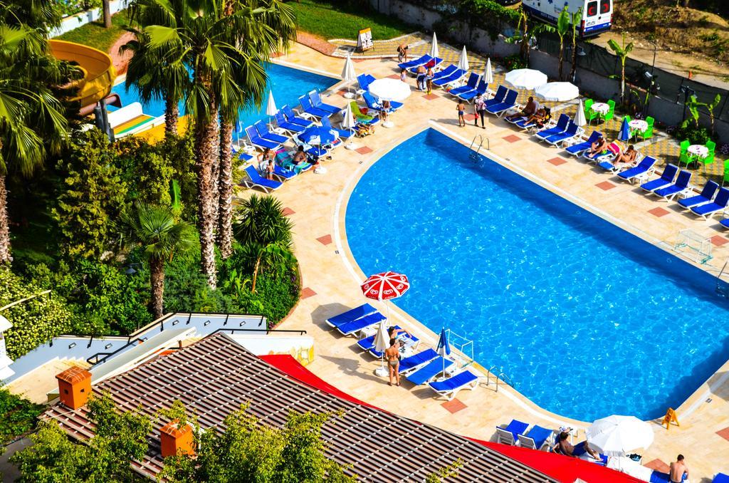 Ark Apart And Suite Hotel Alanya Extérieur photo