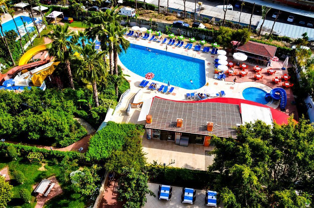 Ark Apart And Suite Hotel Alanya Extérieur photo