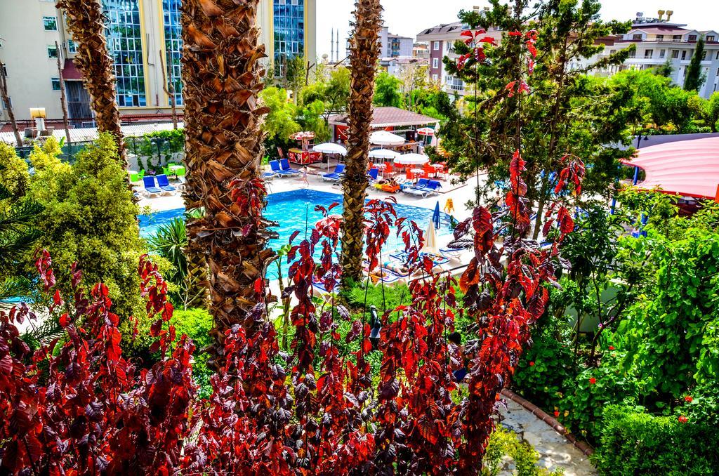 Ark Apart And Suite Hotel Alanya Extérieur photo
