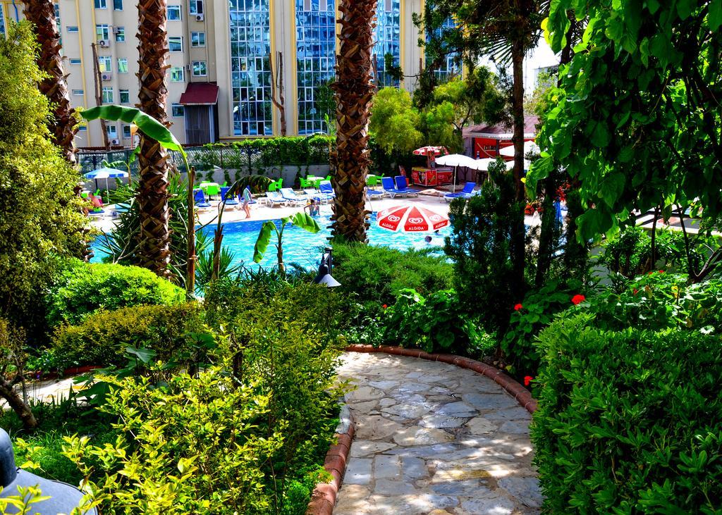 Ark Apart And Suite Hotel Alanya Extérieur photo