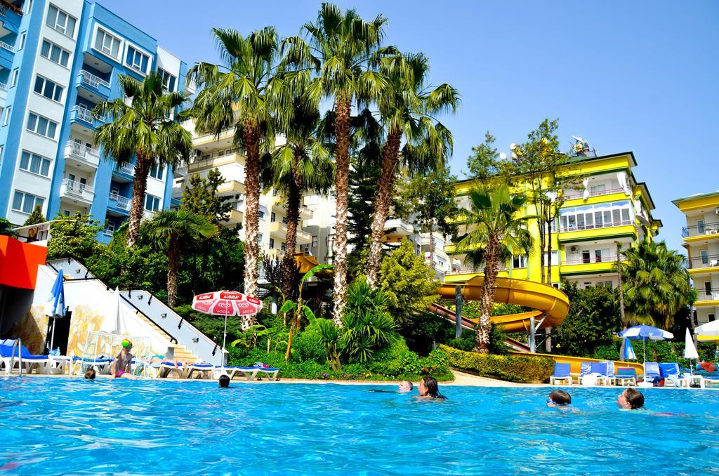 Ark Apart And Suite Hotel Alanya Extérieur photo