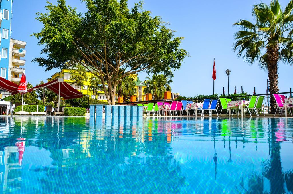 Ark Apart And Suite Hotel Alanya Extérieur photo