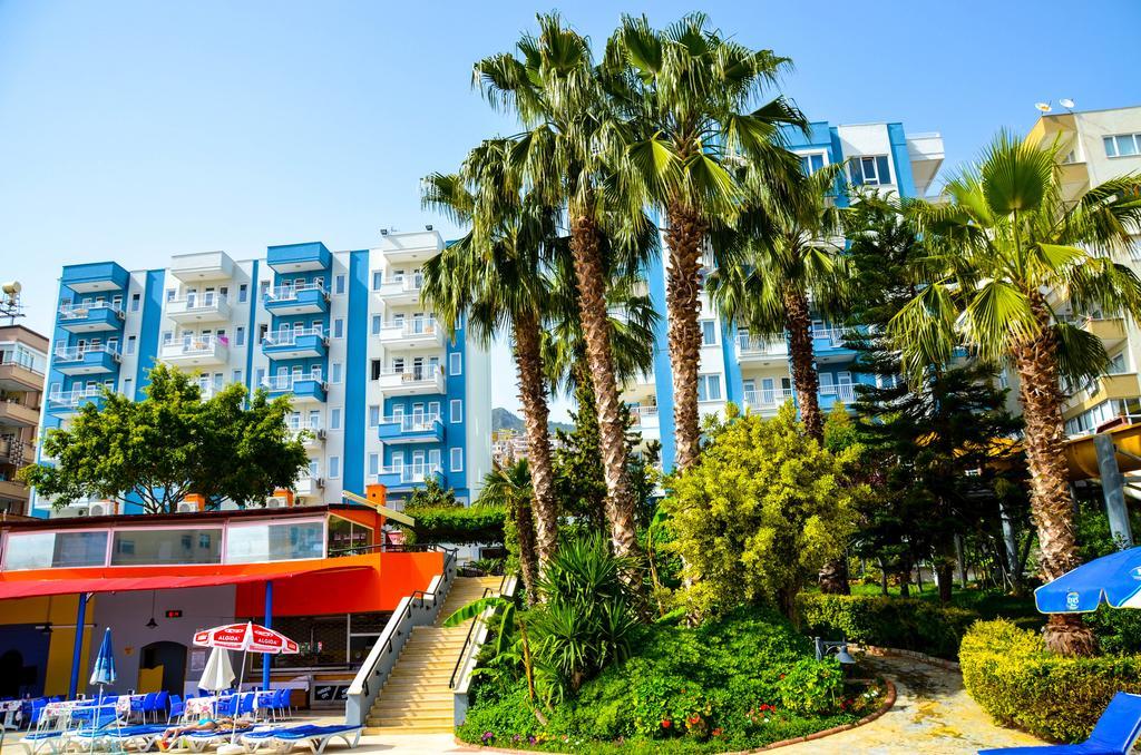 Ark Apart And Suite Hotel Alanya Extérieur photo