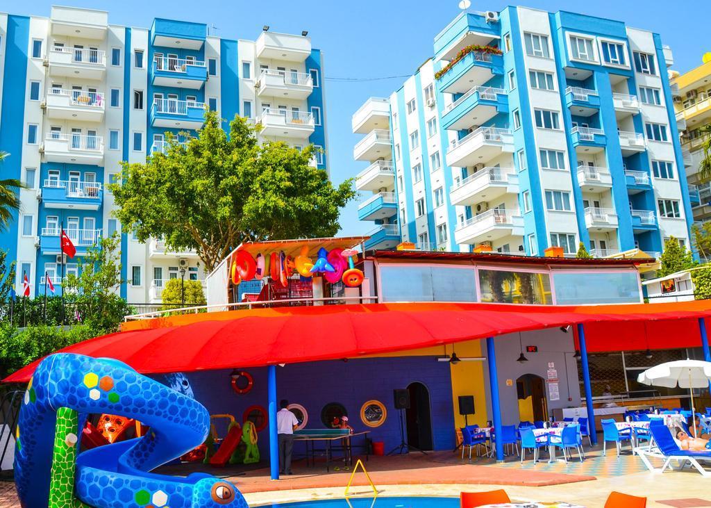 Ark Apart And Suite Hotel Alanya Extérieur photo