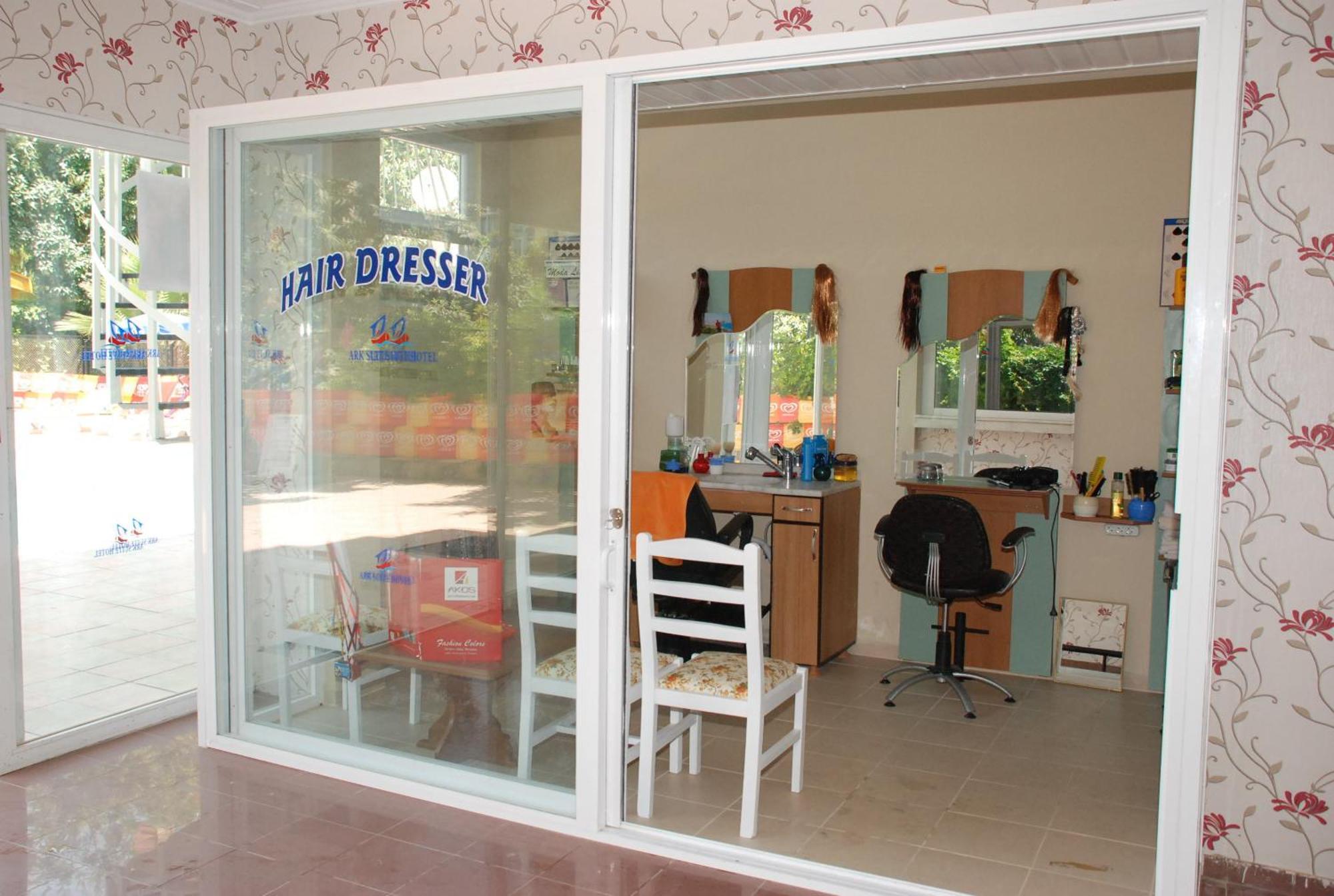 Ark Apart And Suite Hotel Alanya Extérieur photo