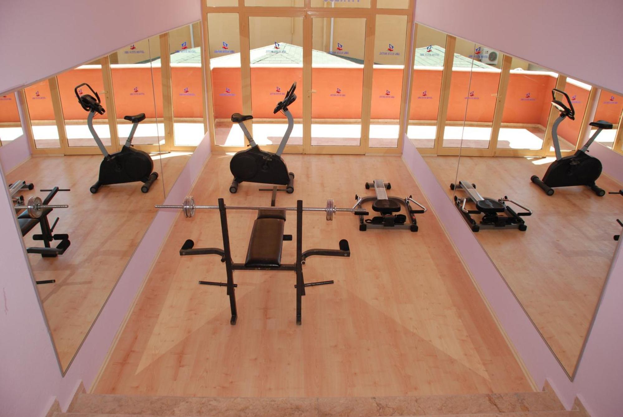Ark Apart And Suite Hotel Alanya Extérieur photo