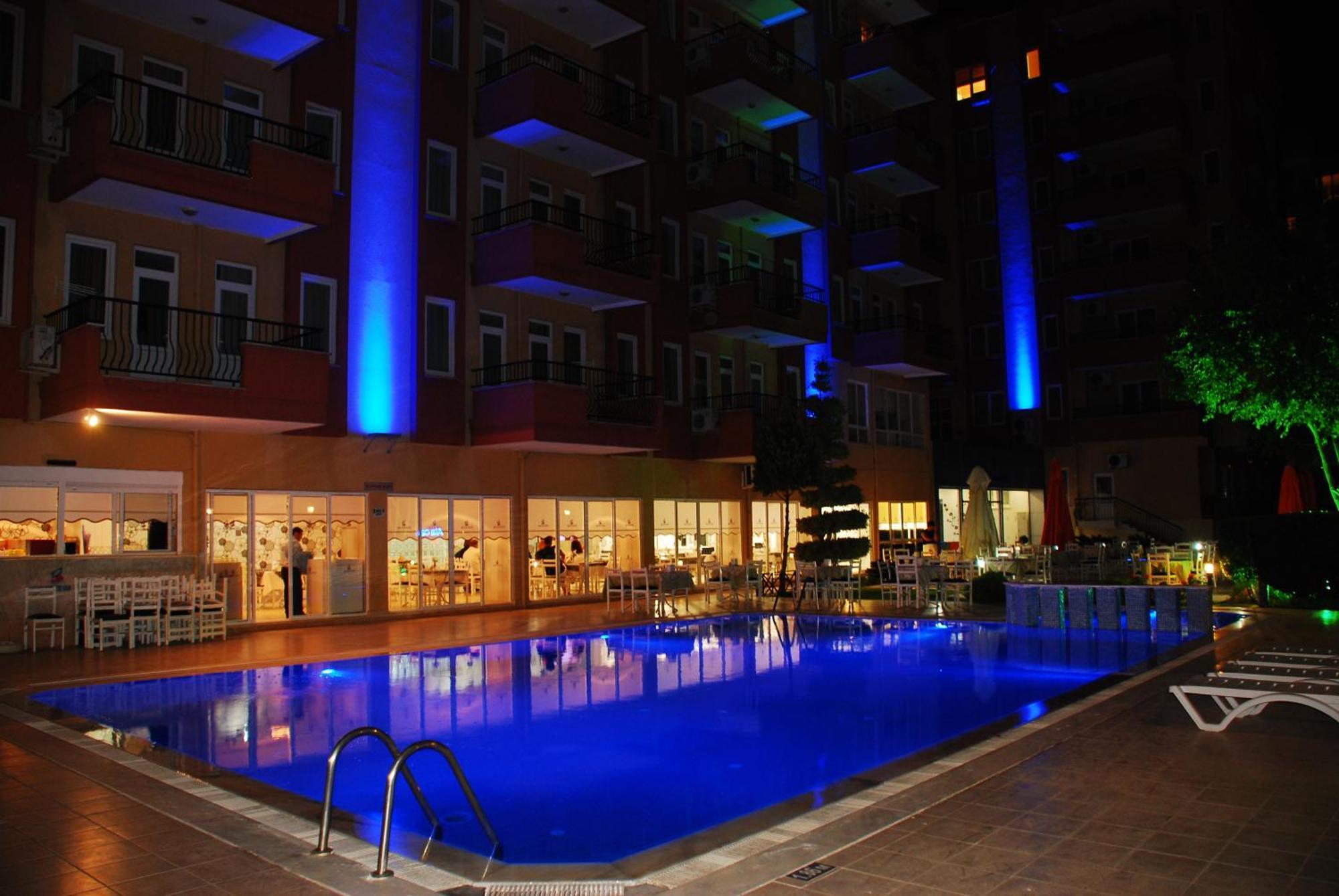 Ark Apart And Suite Hotel Alanya Extérieur photo