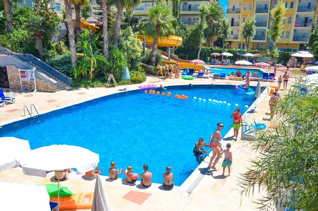 Ark Apart And Suite Hotel Alanya Extérieur photo