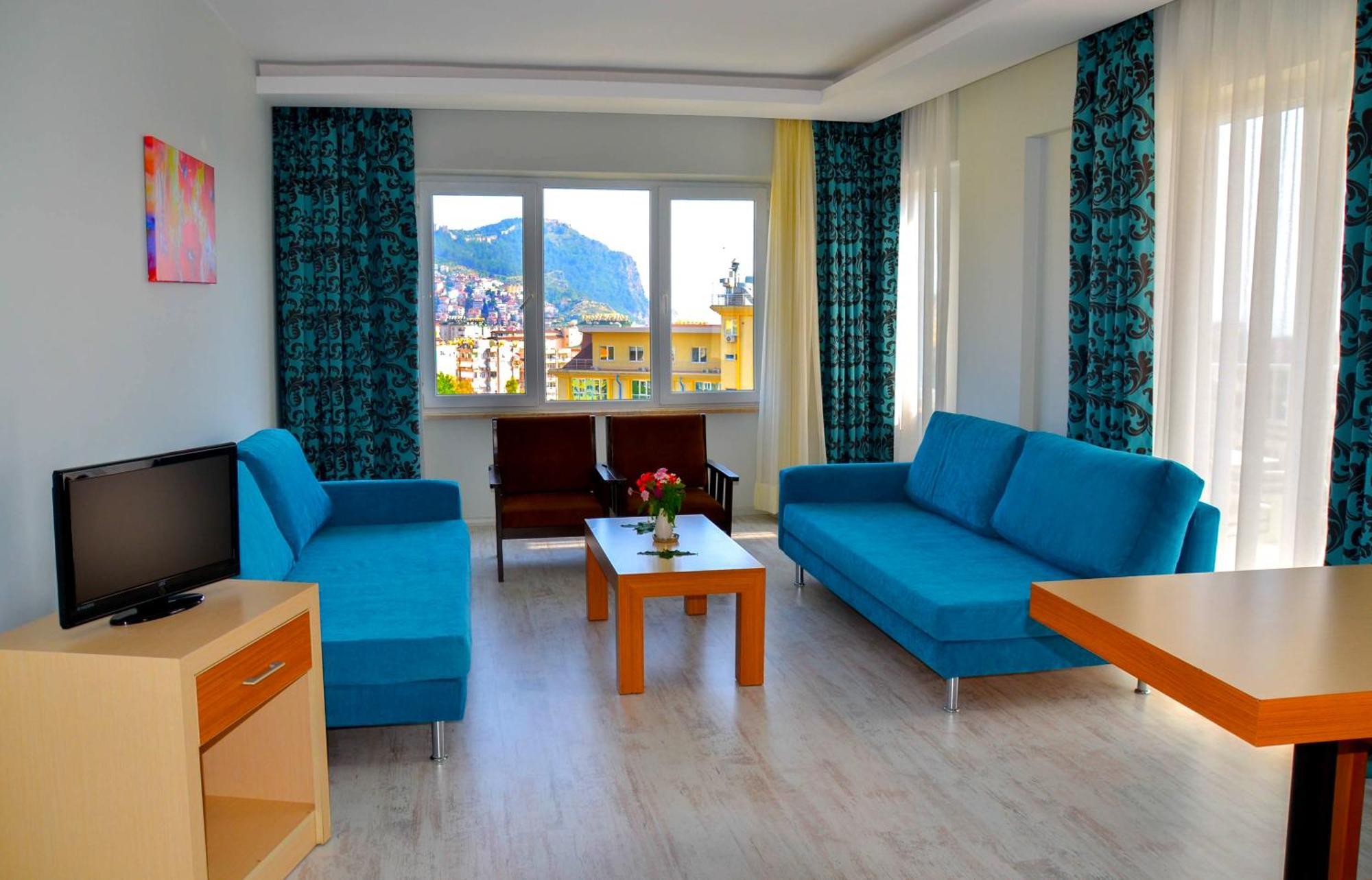 Ark Apart And Suite Hotel Alanya Chambre photo