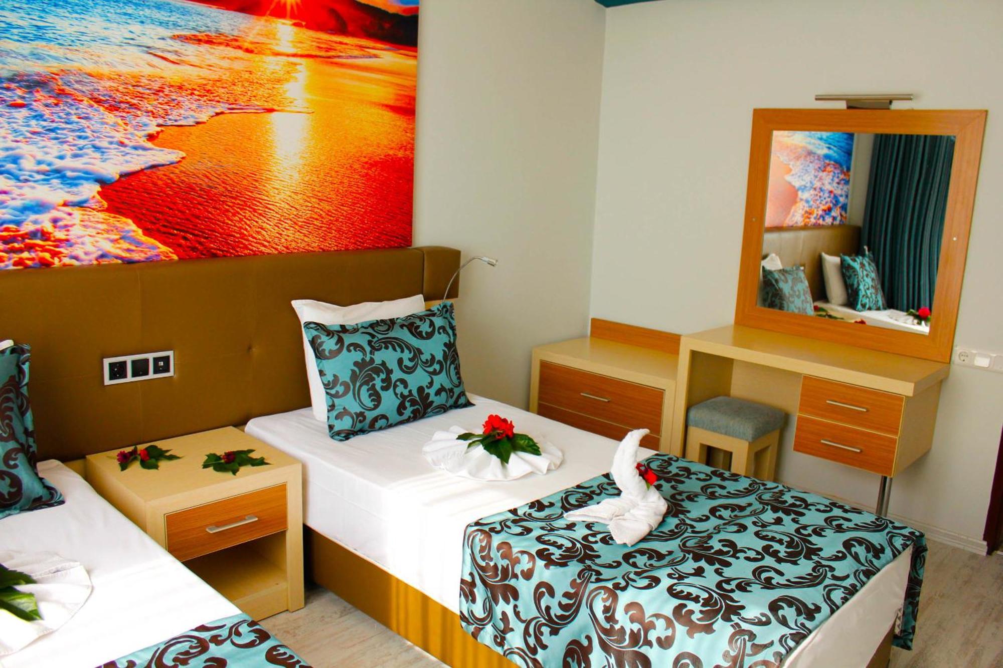 Ark Apart And Suite Hotel Alanya Chambre photo