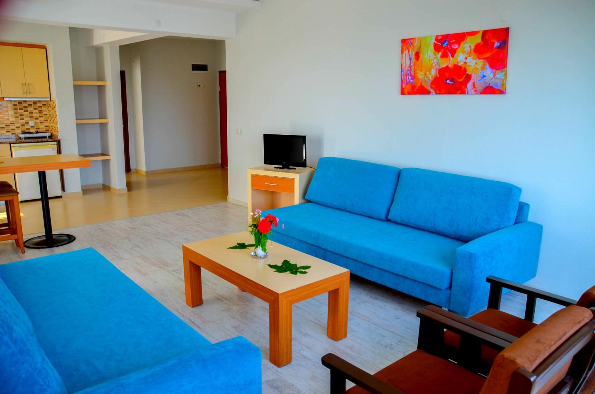 Ark Apart And Suite Hotel Alanya Chambre photo