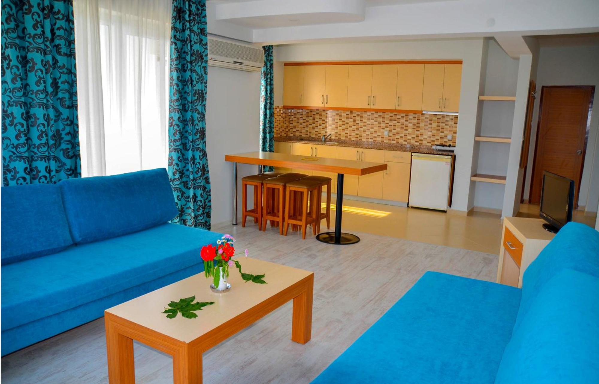 Ark Apart And Suite Hotel Alanya Chambre photo