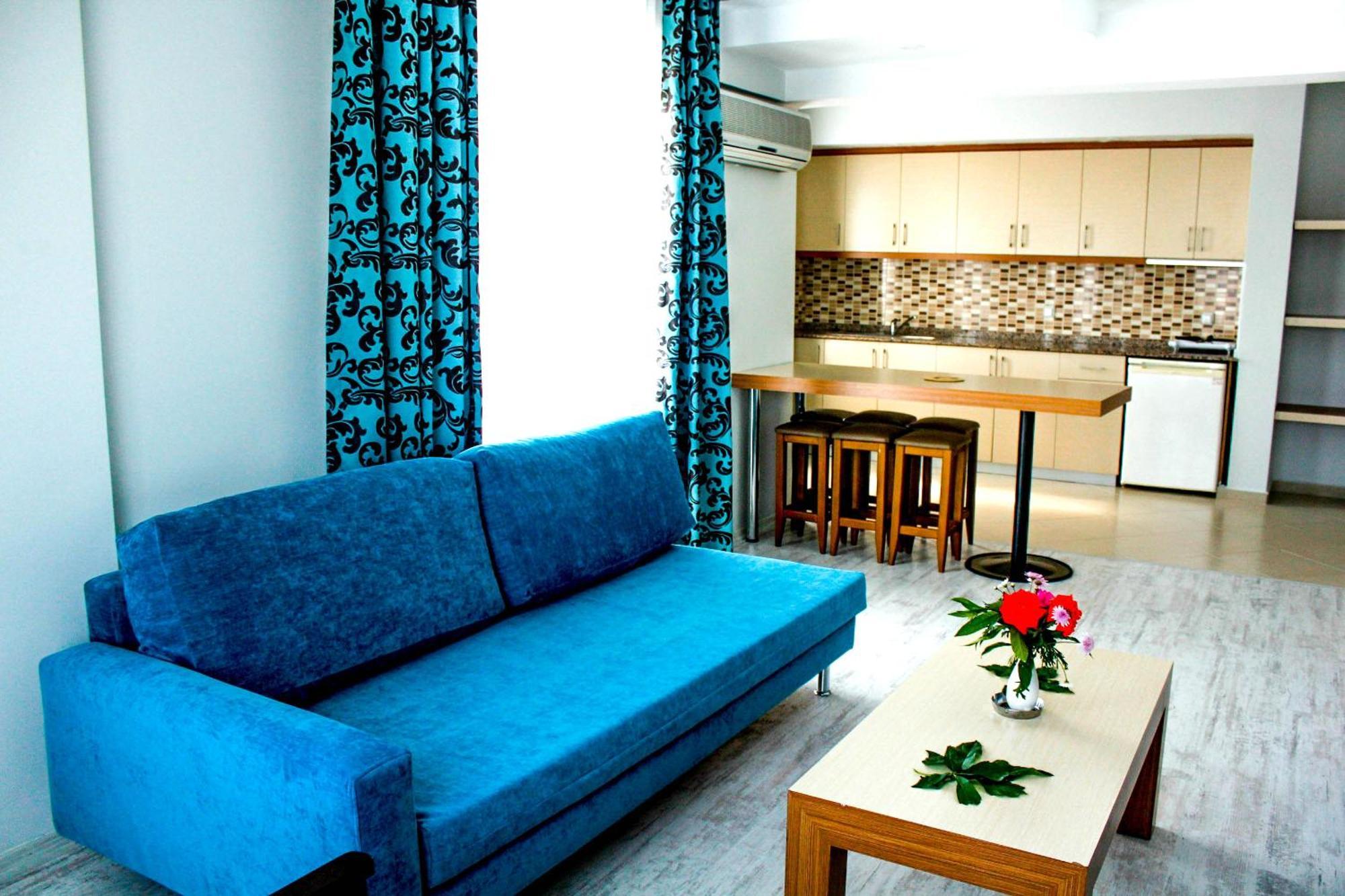 Ark Apart And Suite Hotel Alanya Chambre photo