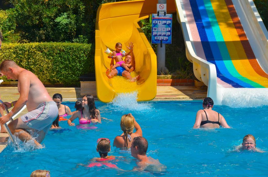 Ark Apart And Suite Hotel Alanya Extérieur photo