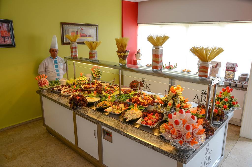 Ark Apart And Suite Hotel Alanya Extérieur photo