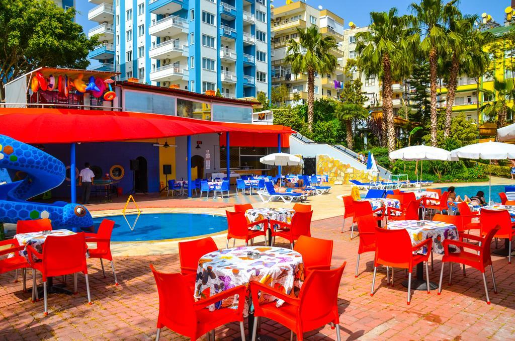 Ark Apart And Suite Hotel Alanya Extérieur photo
