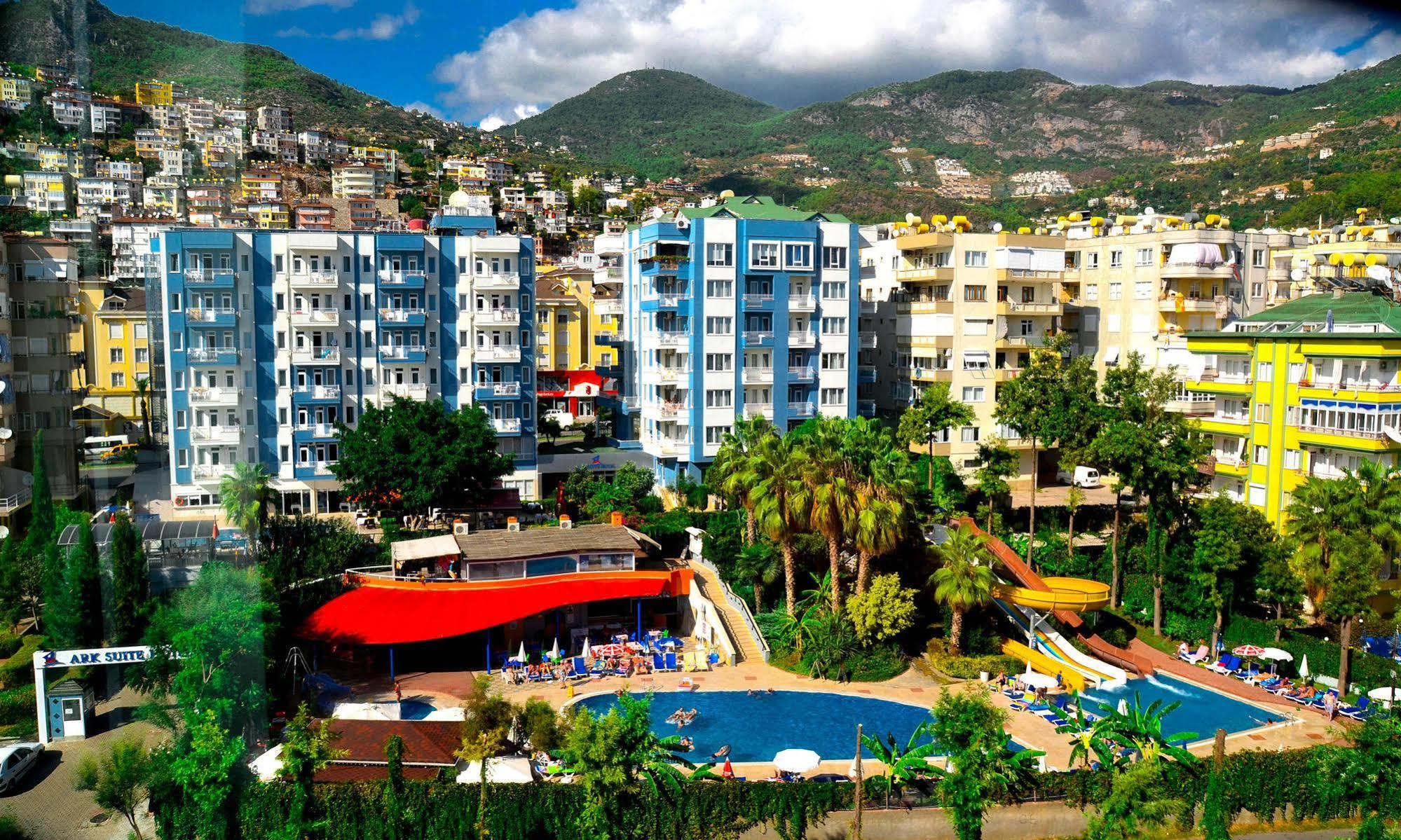 Ark Apart And Suite Hotel Alanya Extérieur photo